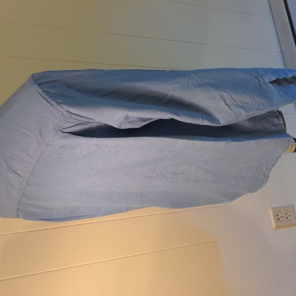 Exofficio Long sleeve Button Up - Women's Medium - Light Blue - Picture 5 of 7